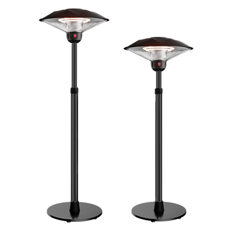 Patio Heater Standing - Calentador eléctrico de AC110-240V para Patio