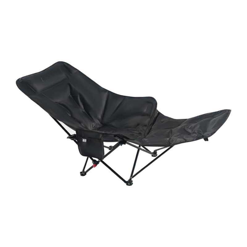 Outdoor Furniture Plus - Sillón reclinable plegable multiengranaje para exteriores,