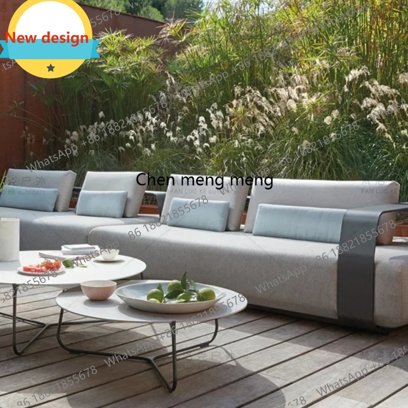 Outdoor Furniture Italian - Sofás de Jardín Estilo Italiano D80,