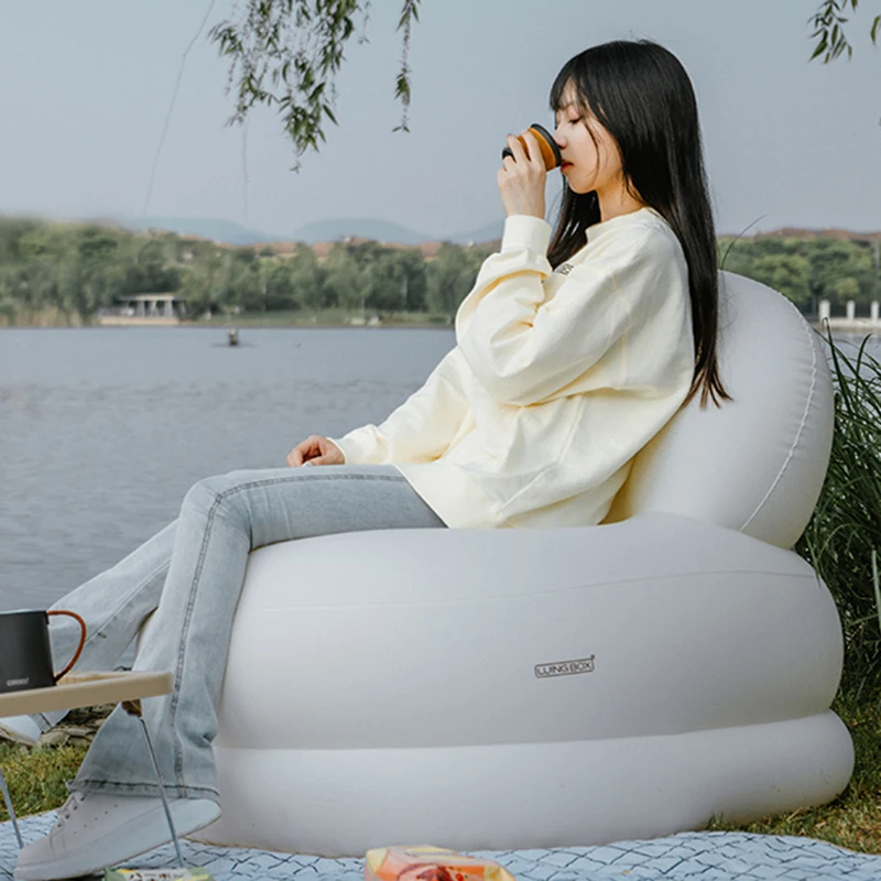 Outdoor Furniture Italian - Asientos inflables estilo crema italiano, asientos