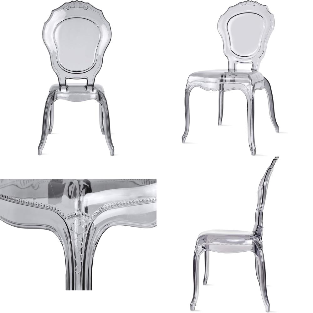 Outdoor Furniture Dining Set - Silla de Comedor Apilable para Exteriores