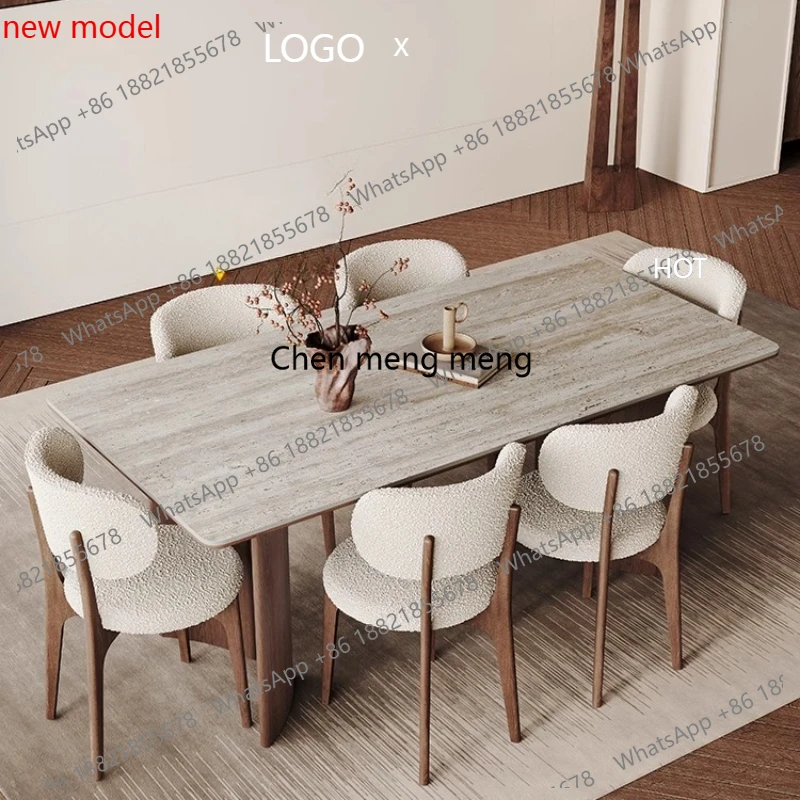 Outdoor Furniture Italian - Mesa de Comedor Newclassic para Exteriores,