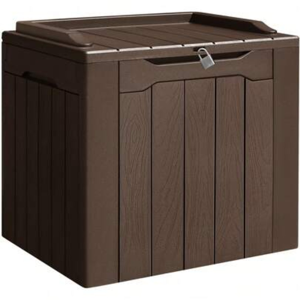 Outdoor Furniture Cushions 22 X 22 - Caja de Almacenamiento Exterior Impermeable de