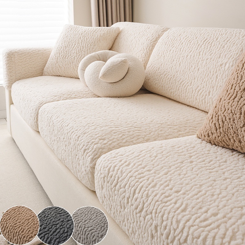 Outdoor Furniture Plus - Funda de sofá elástica de lana
