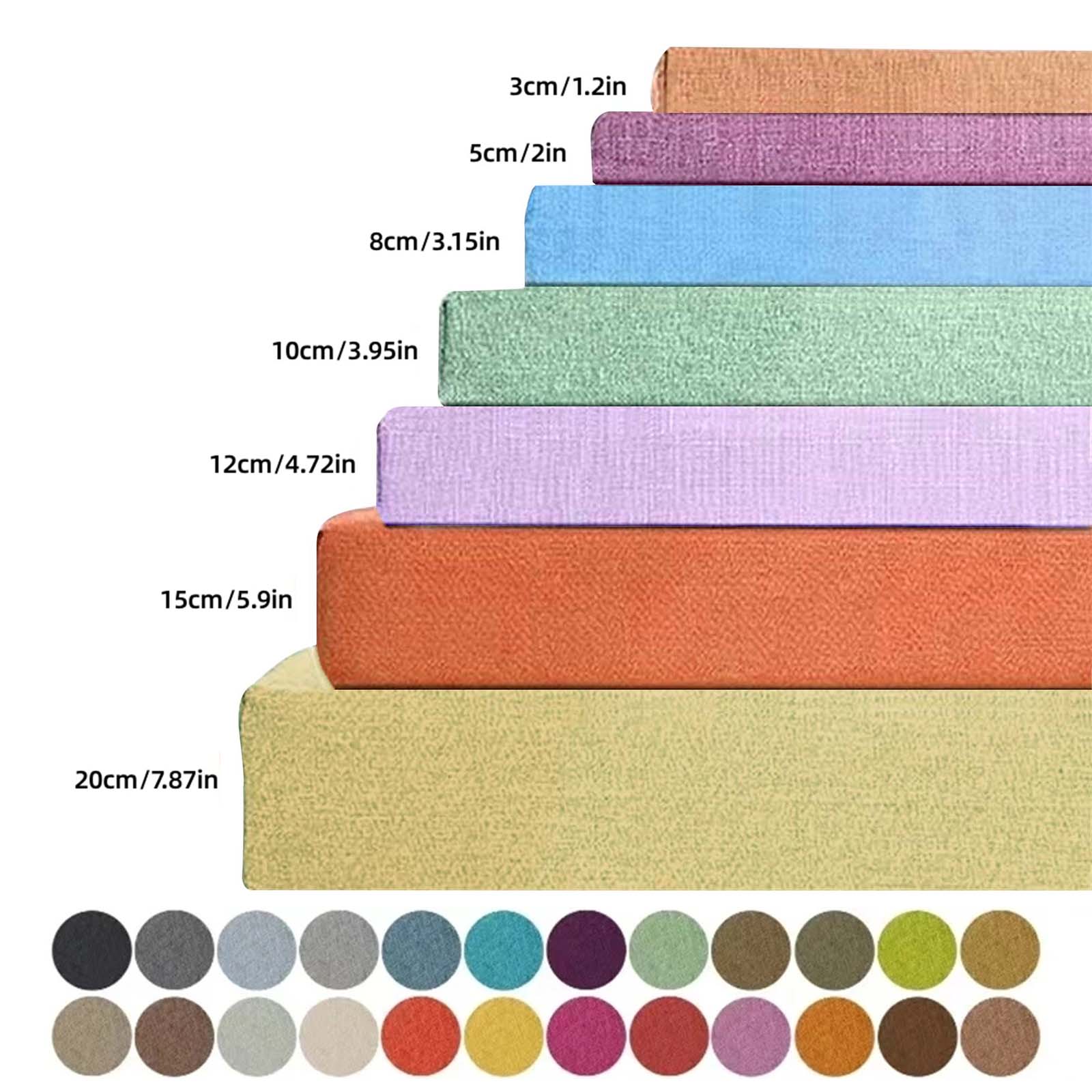 Outdoor Furniture Upholstery - Cojín de banco personalizado, cojín para