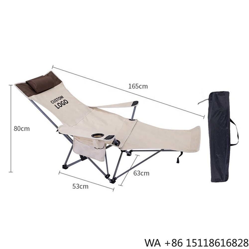 Outdoor Furniture In - Silla Reclinable Plegable Portátil, Silla Ligera