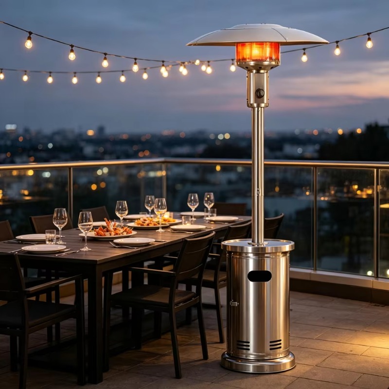 Patio Heater Standing - Calentador de Gas para Patio Airo