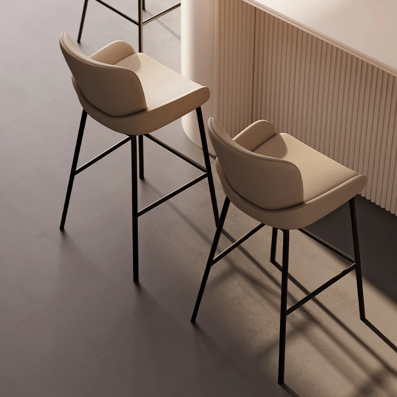 Outdoor Furniture Italian - Barhocker nórdico para exteriores, muebles minimalistas