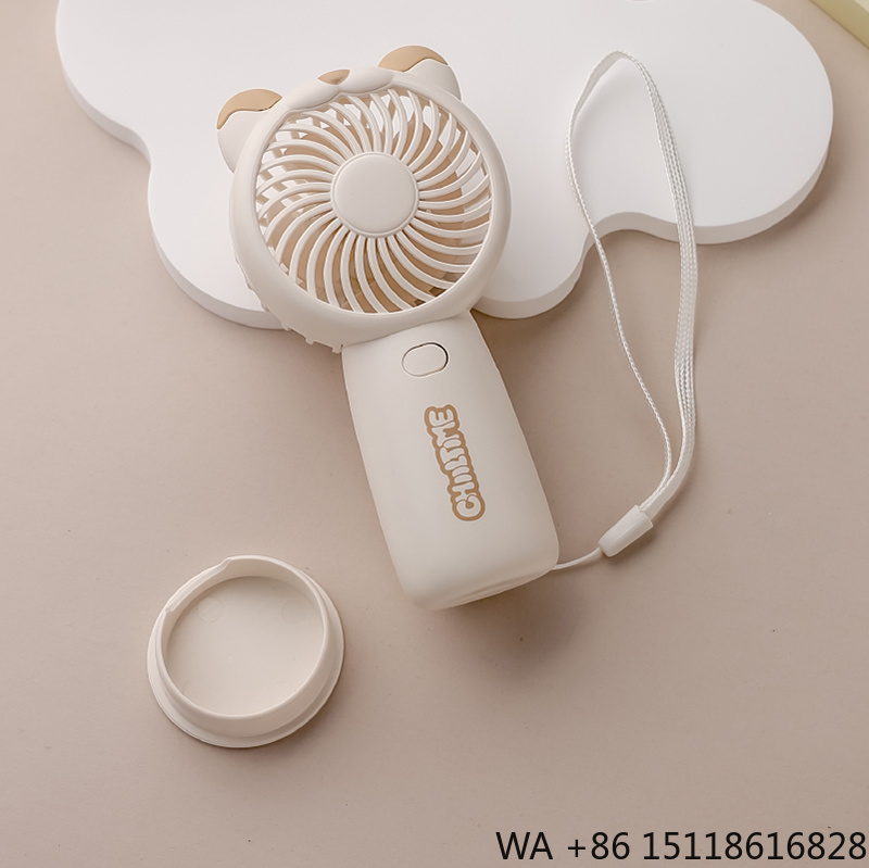 Outdoor Furniture In - Ventilador Portátil de Mano para Viajes,