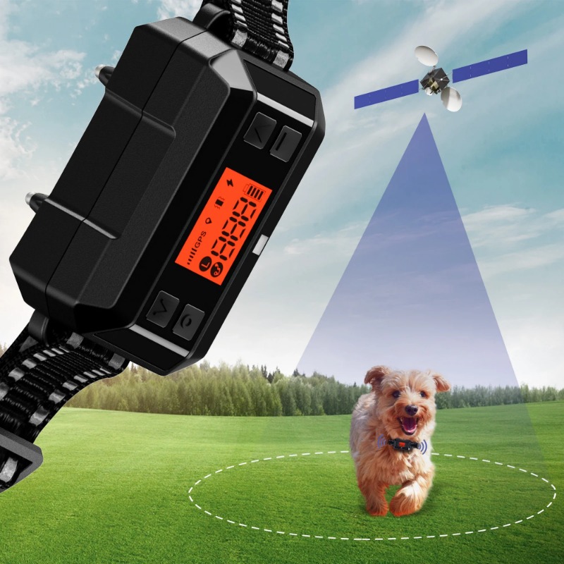 Outdoor Furniture Plus - Valla eléctrica para perros con Chip