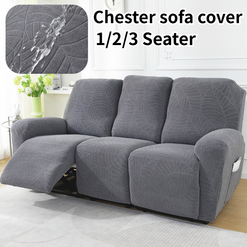 Outdoor Furniture Upholstery - Funda Elástica Impermeable para Sofá Reclinable