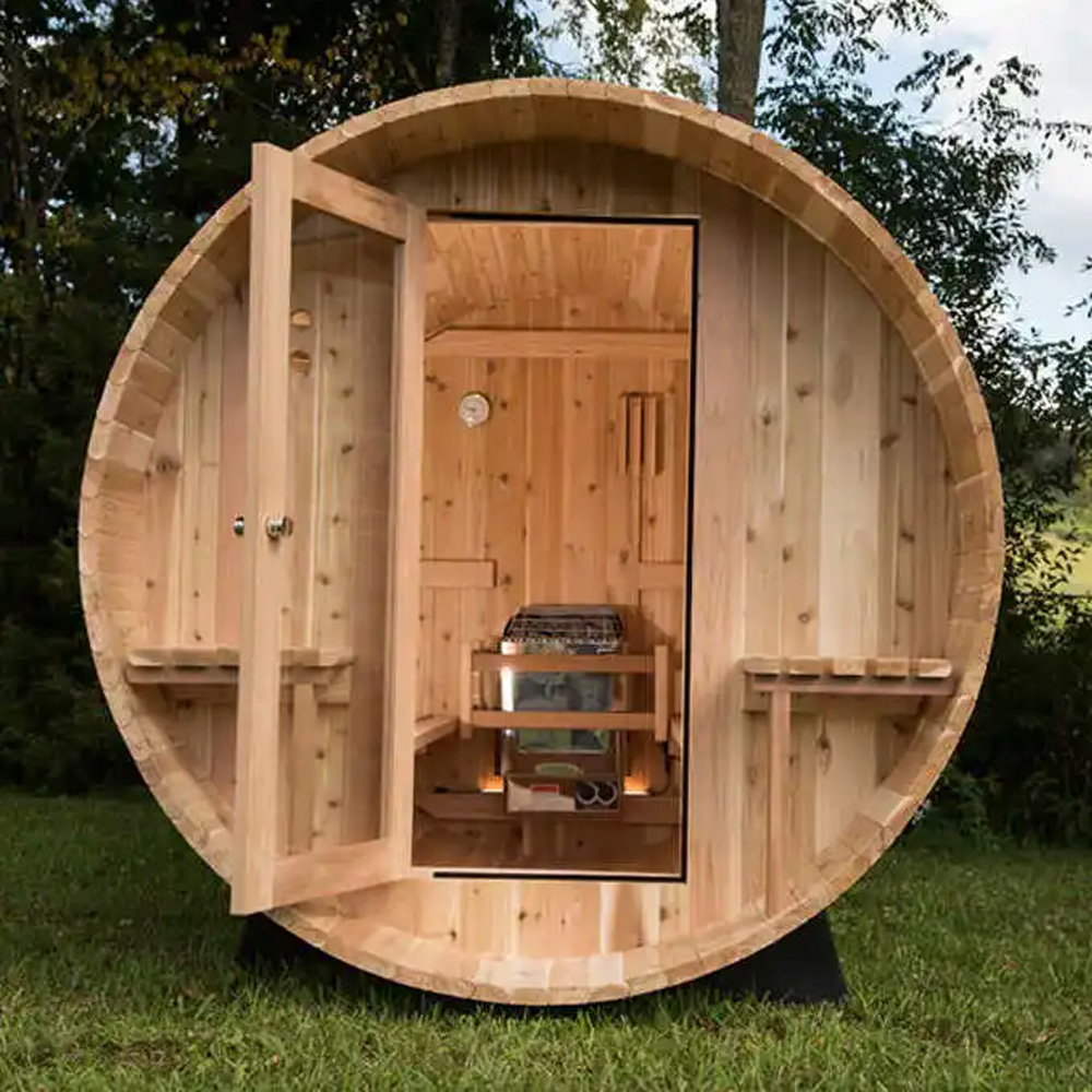 Outdoor Furniture In - Sauna Exterior al por Mayor, Sauna