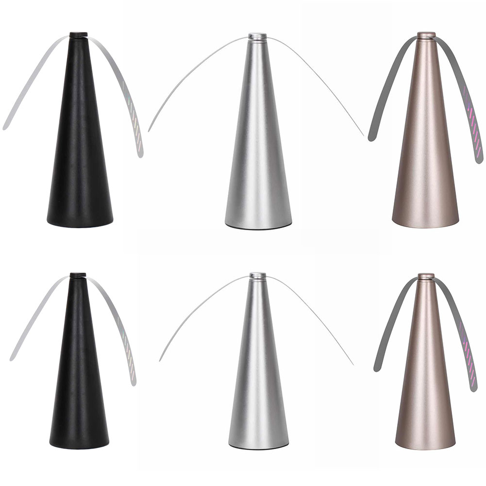 Outdoor Furniture European - 2 Ventiladores Antimosquitos para Mesas, Ventilador