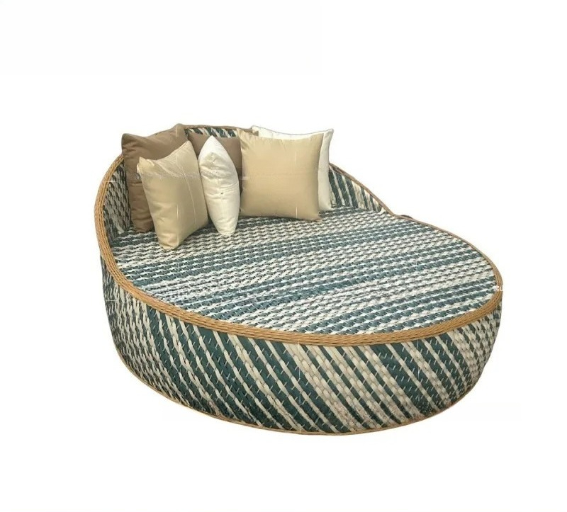 Outdoor Furniture Small - Sofá de exterior personalizado, silla creativa