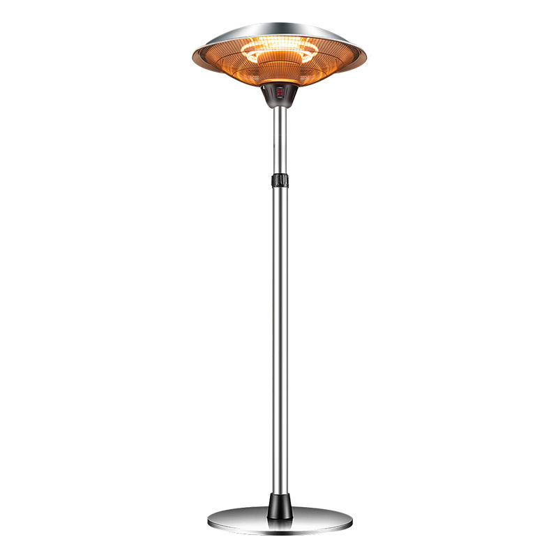 Patio Heater Standing - Calentador eléctrico para patio AC110-240V, calentador