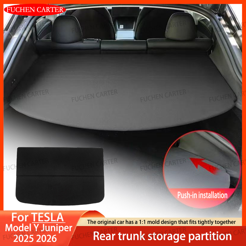 Outdoor Furniture Upholstery - Panel Divisor de Maletero para Tesla