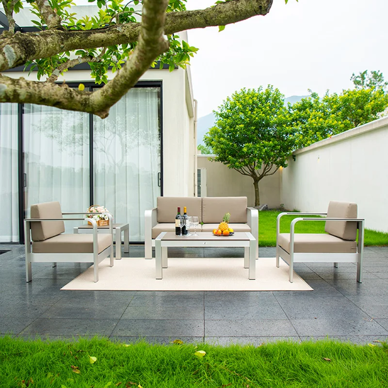 Outdoor Furniture Italian - Sofás de jardín de diseño sencillo
