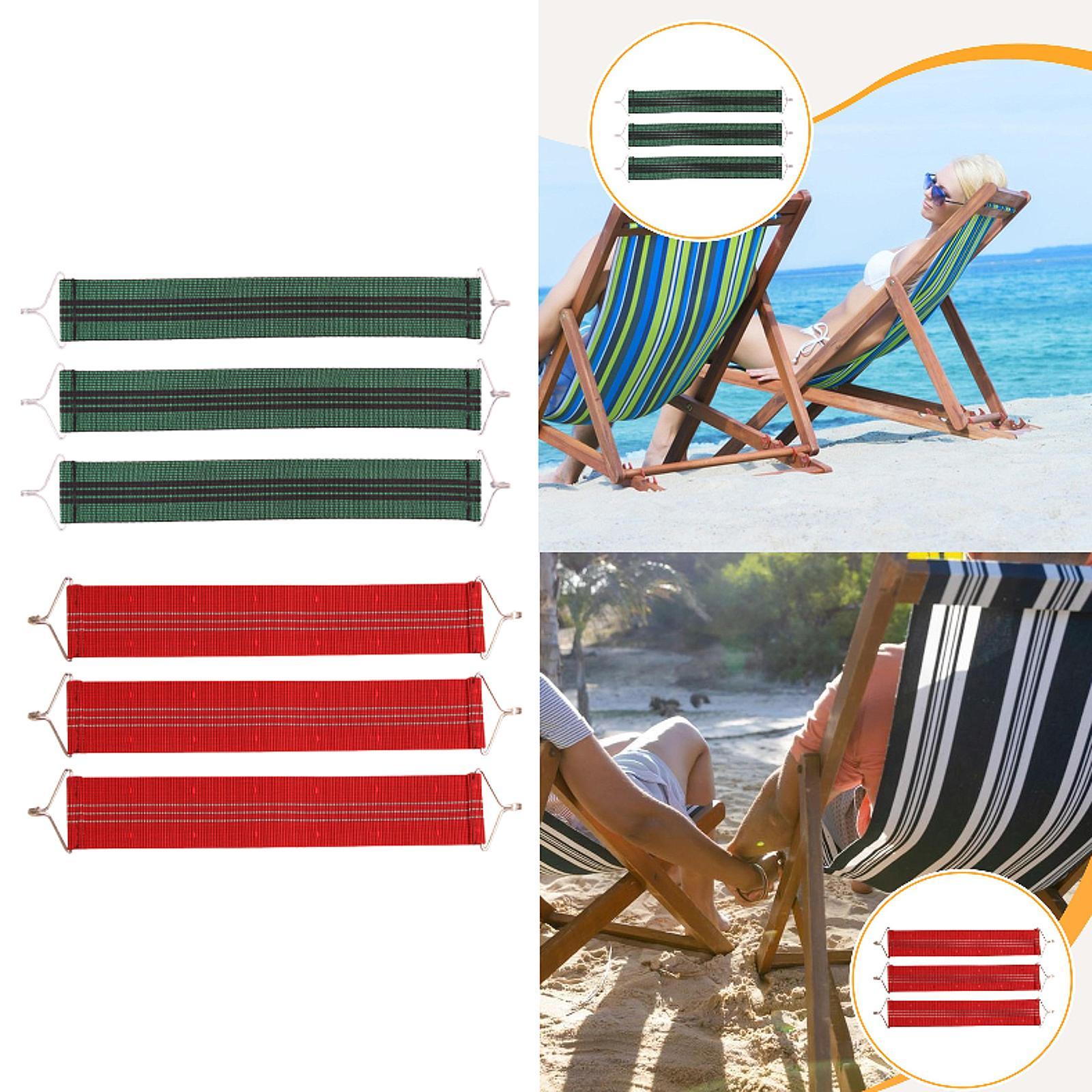 Outdoor Furniture Upholstery - Cordones de repuesto para sillas de