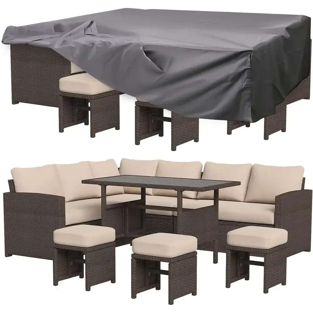 Outdoor Furniture Dining Set - Juego de Muebles de Patio de