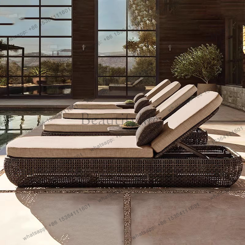 Outdoor Furniture Upholstery - Juego de Muebles de Jardín Nórdicos