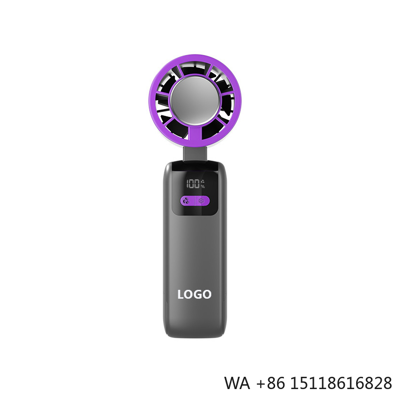 Outdoor Furniture Small - Ventilador Portátil USB Recargable de Alta