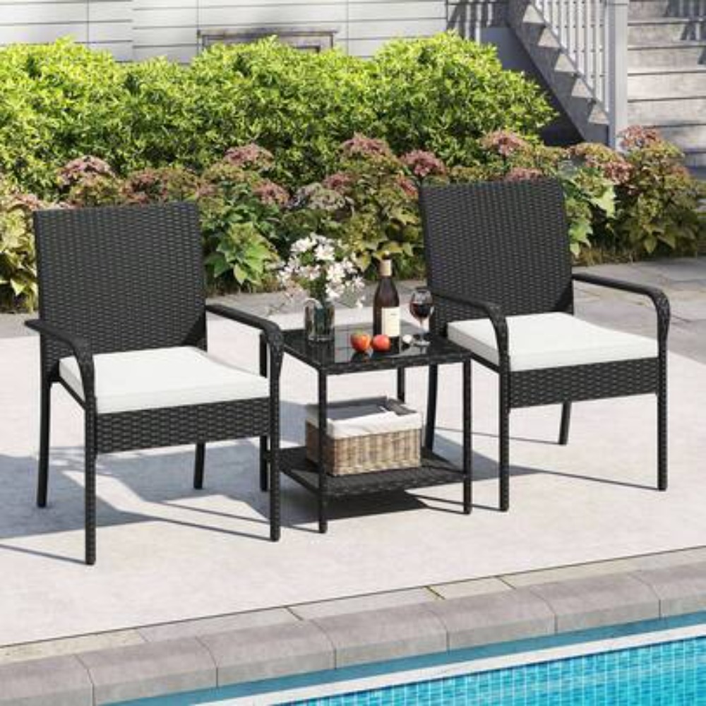 Outdoor Furniture Plus - Juego de muebles de patio de