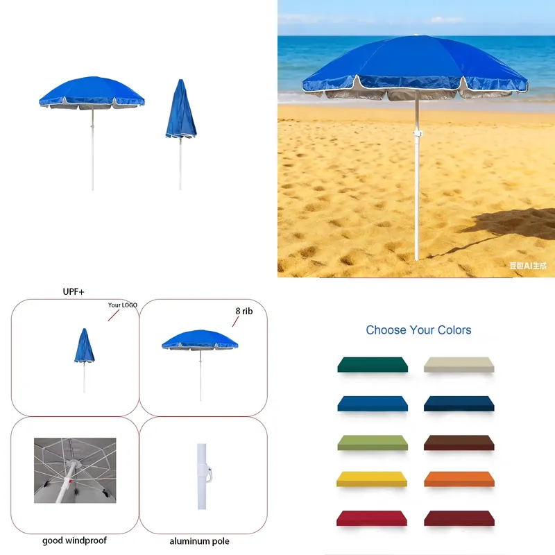 Sombrilla de Jardín de Diseño  - Outdoor Furniture Plus reseña y precio
