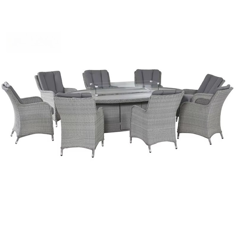Conjunto de Muebles de Jardín  - Outdoor Furniture Fire Pit Set reseña y precio