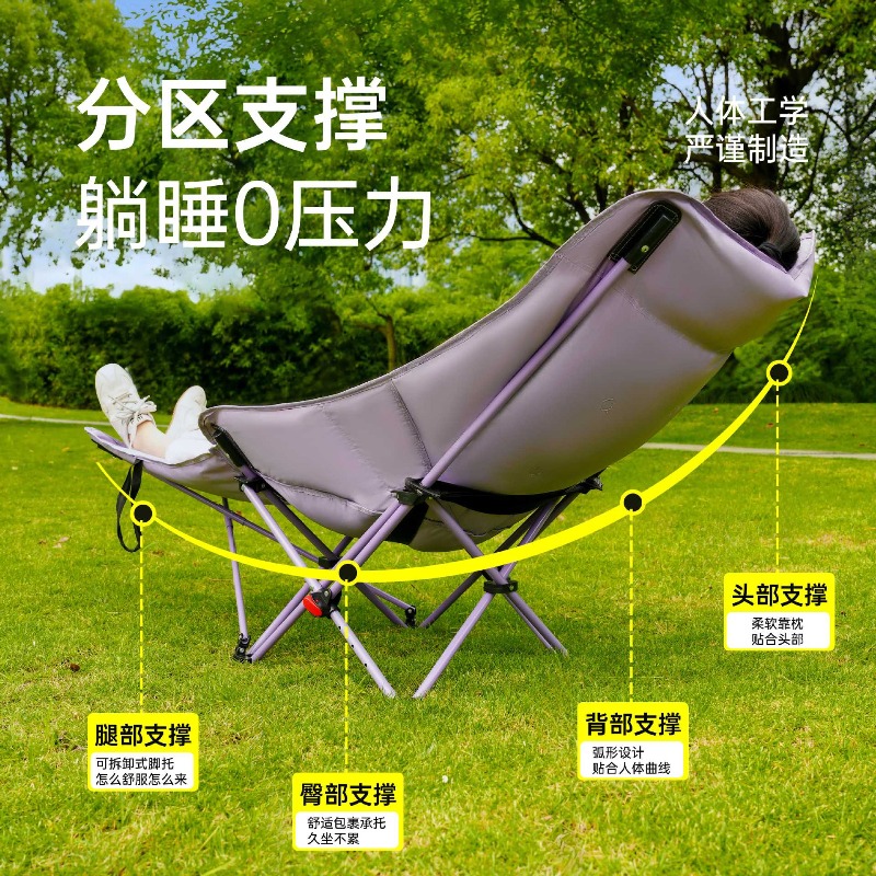 Sillón reclinable plegable mul - Outdoor Furniture Plus reseña y precio