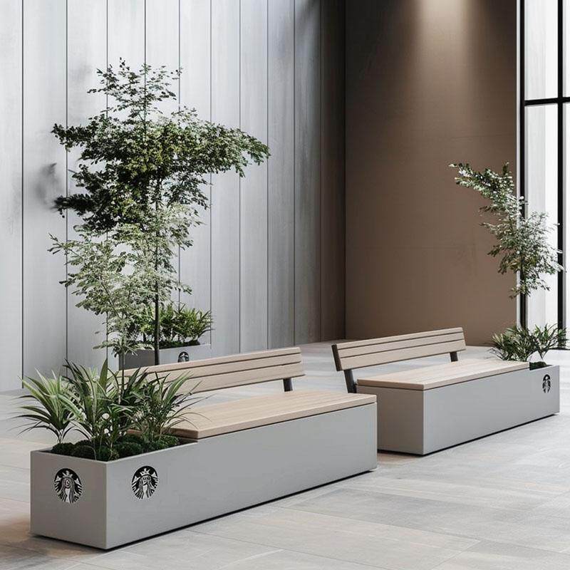 Banco de jardín creativo itali - Outdoor Furniture Italian reseña y precio