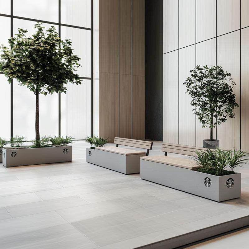 Banco de jardín creativo itali - Outdoor Furniture Italian reseña y precio