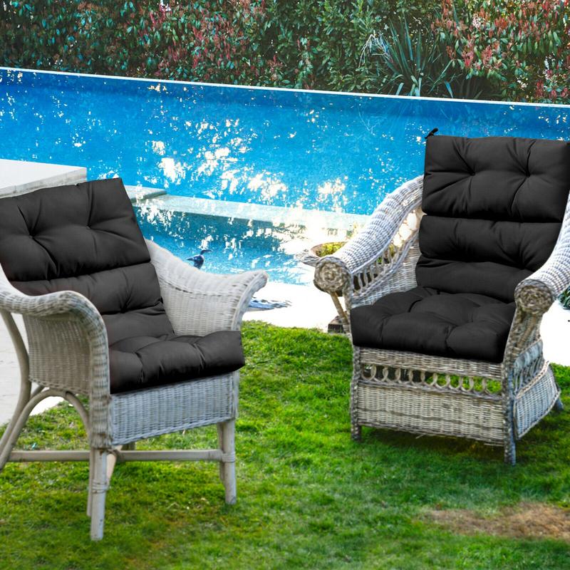 Cojín para Silla de Patio con  - Outdoor Furniture Cushions 22 X 22 reseña y precio