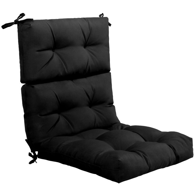 Cojín para Silla de Patio con  - Outdoor Furniture Cushions 22 X 22 reseña y precio