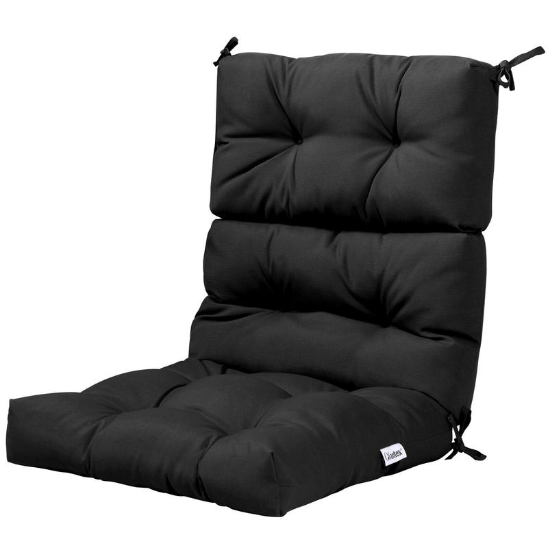 Cojín para Silla de Patio con  - Outdoor Furniture Cushions 22 X 22 reseña y precio
