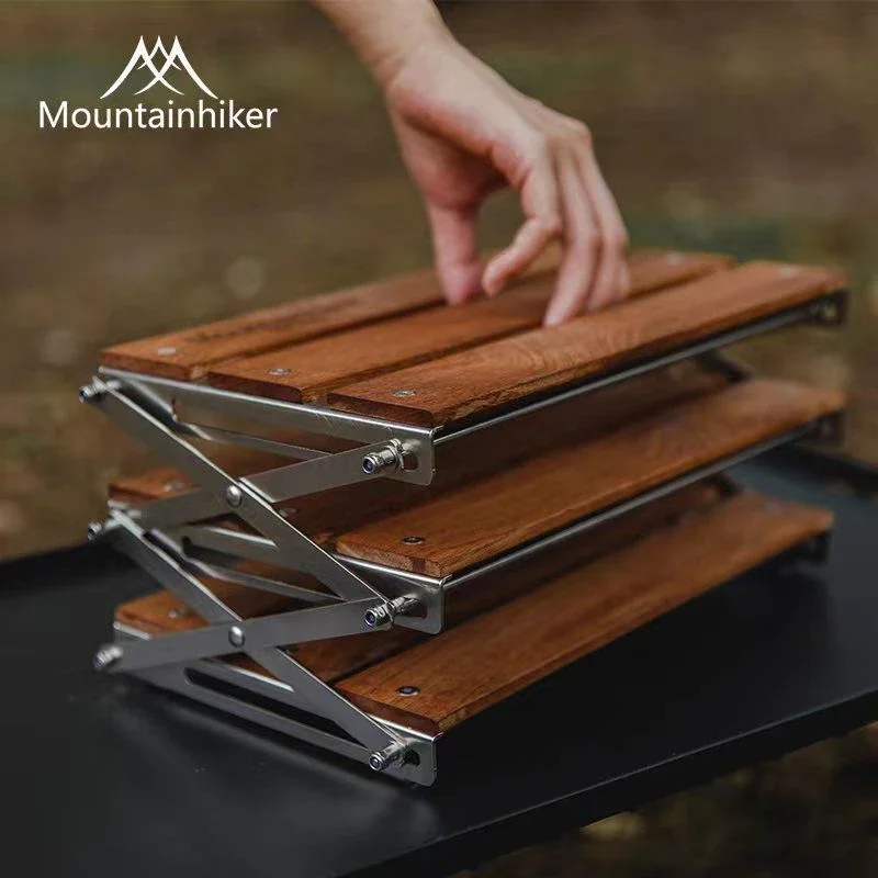 MOUNTAINHIKER Estante de Tres  - Outdoor Furniture Small reseña y precio