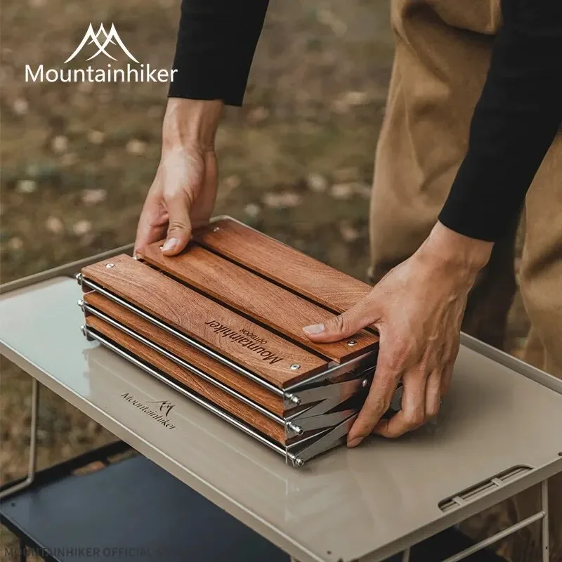 MOUNTAINHIKER Estante de Tres  - Outdoor Furniture Small reseña y precio
