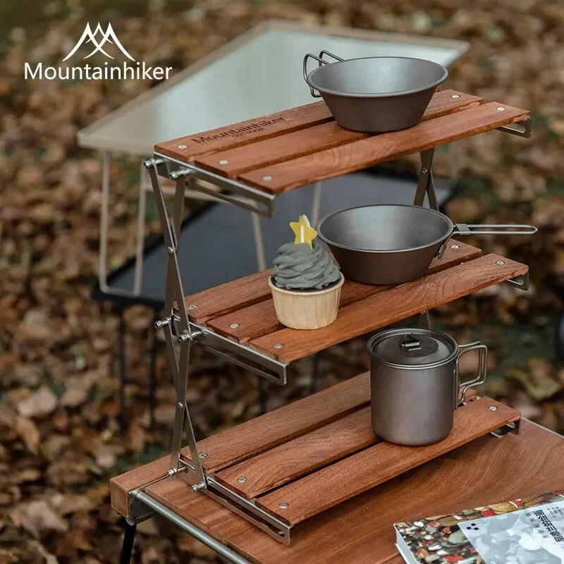 MOUNTAINHIKER Estante de Tres  - Outdoor Furniture Small reseña y precio