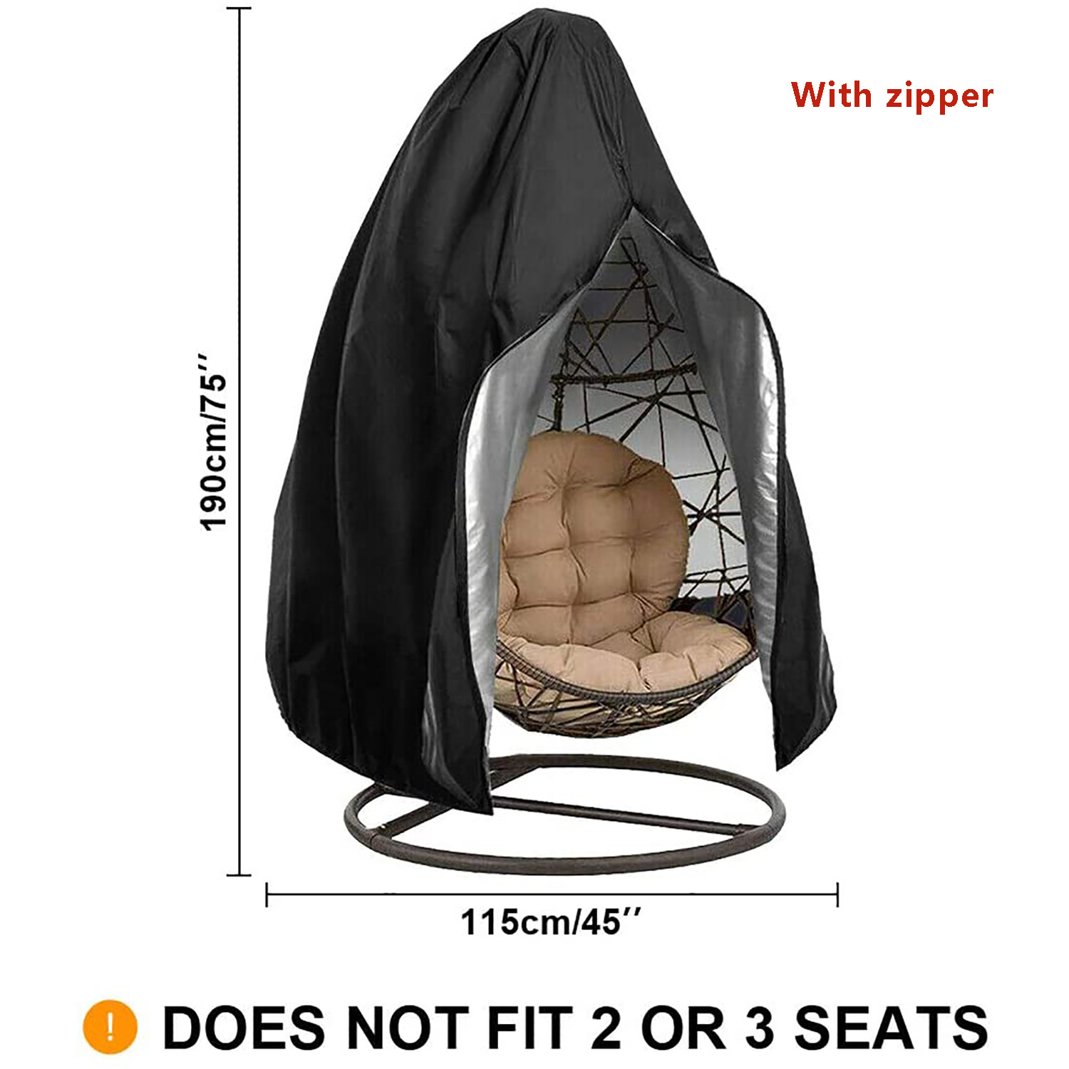 Funda para Silla Colgante Tipo - Outdoor Furniture Upholstery reseña y precio