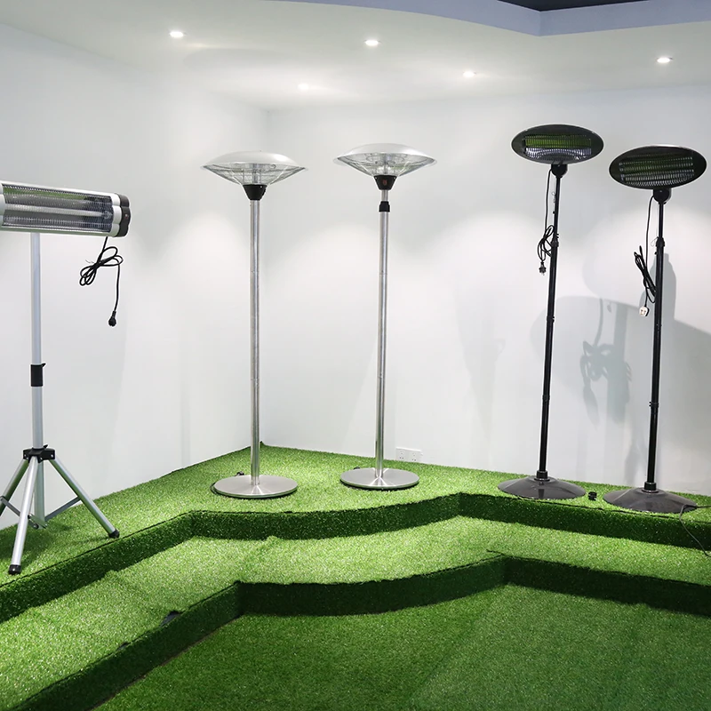Z Calentador eléctrico de pie  - Patio Heater Standing reseña y precio