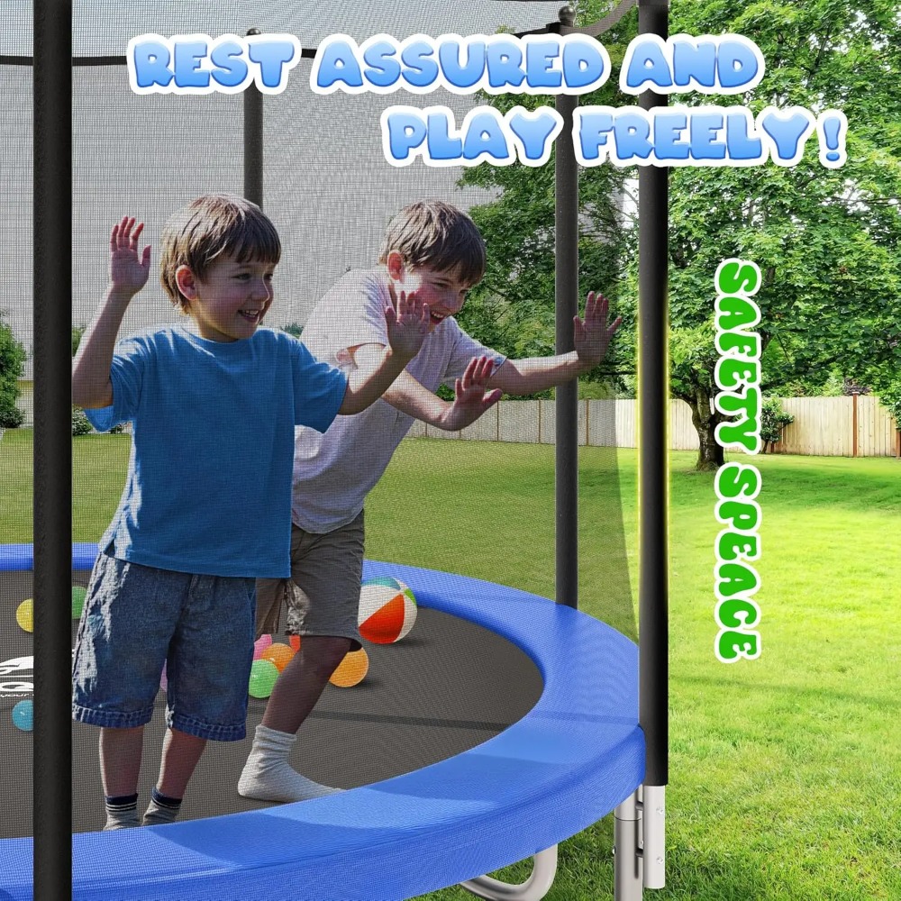 Trampolín Recreativo de 8 Pies - Outdoor Furniture In reseña y precio