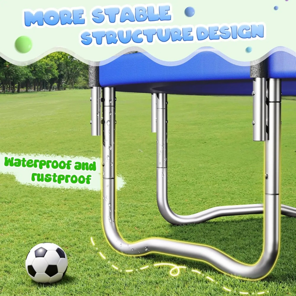 Trampolín Recreativo de 8 Pies - Outdoor Furniture In reseña y precio