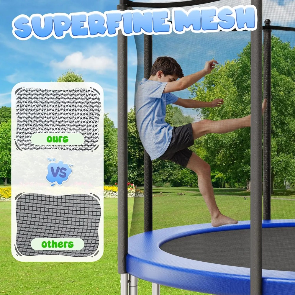 Trampolín Recreativo de 8 Pies - Outdoor Furniture In reseña y precio