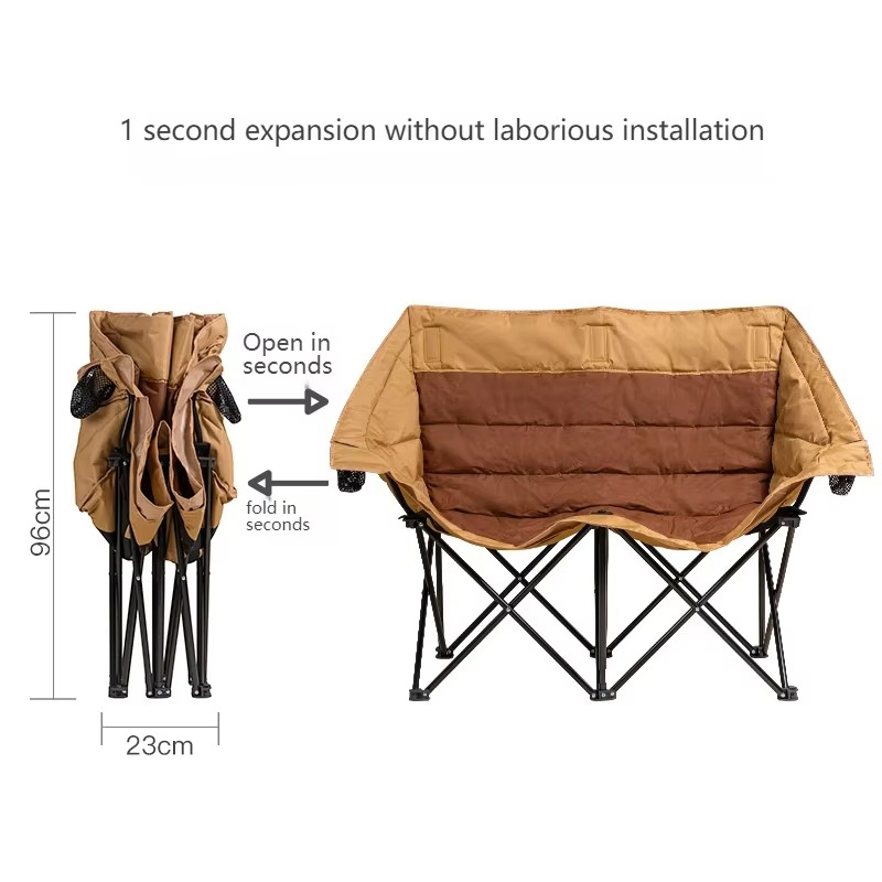 Silla Plegable Doble para Acam - Outdoor Furniture Plus reseña y precio