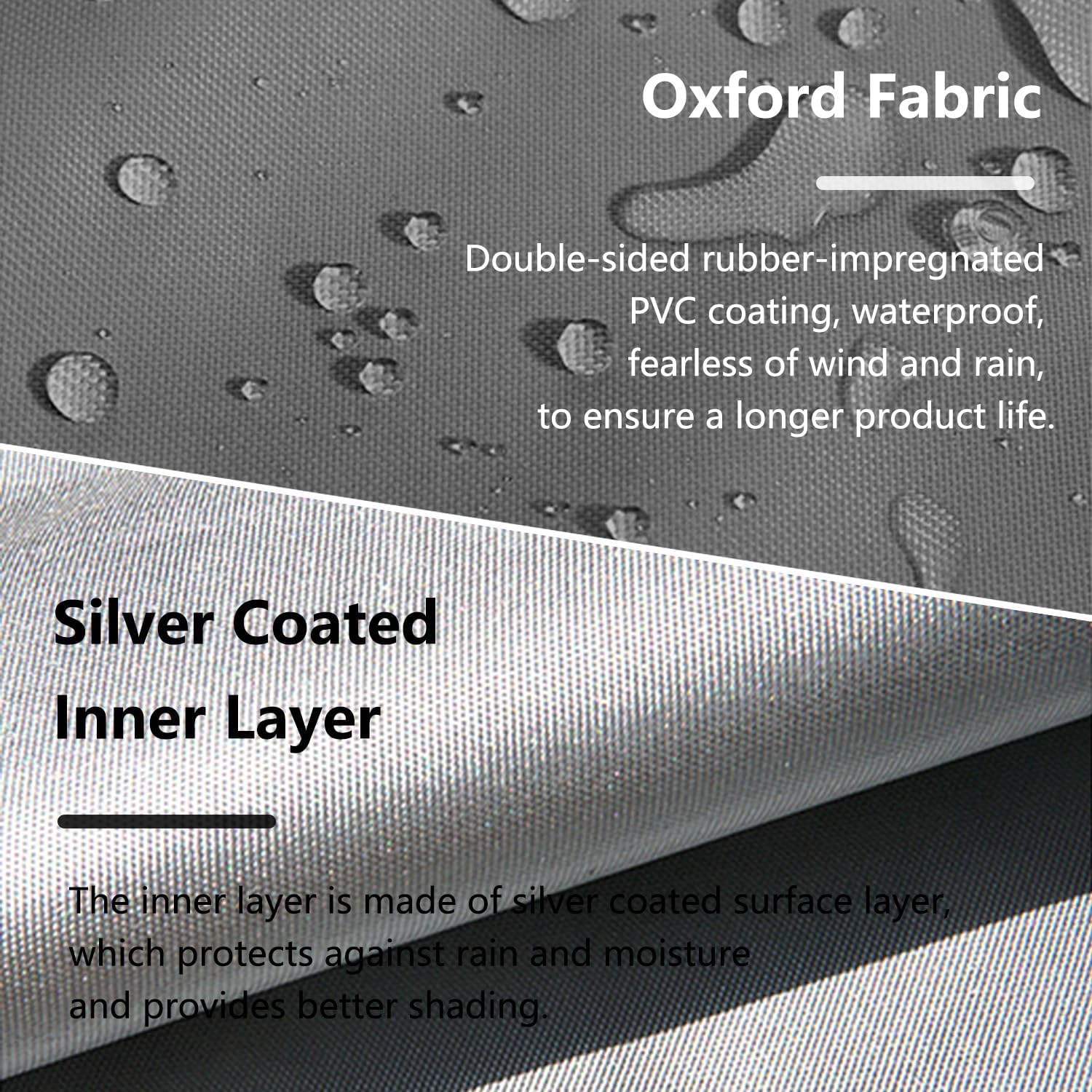 Cubierta para columpio Leleya, - Outdoor Furniture Covers Waterproof reseña y precio