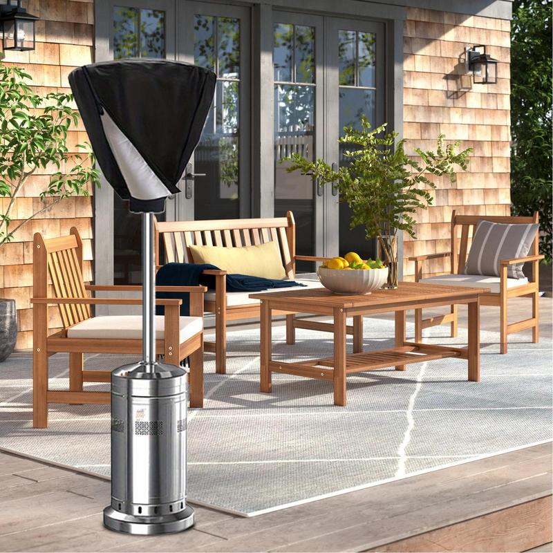 Cubiertas de calentador para c - Patio Heater Standing reseña y precio