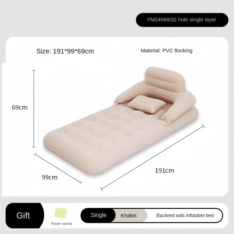 Cama Inflable Portátil para Do - Outdoor Furniture Small reseña y precio