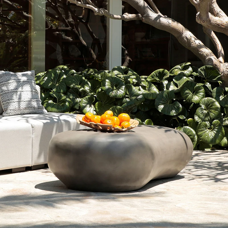 Mesa de centro moderna y nórdi - Outdoor Furniture Italian reseña y precio