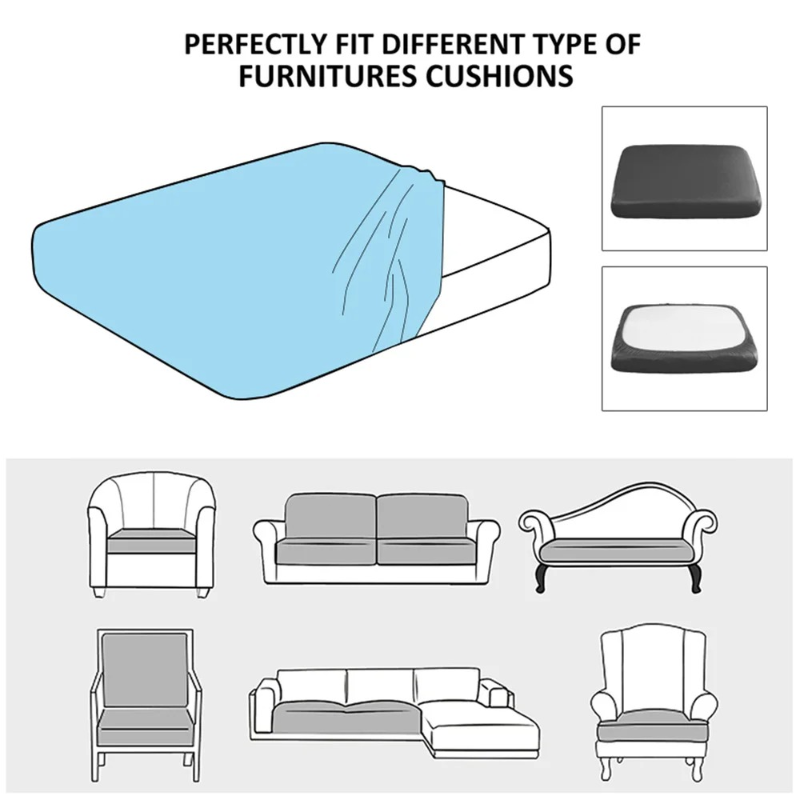 Fundas elásticas impermeables  - Outdoor Furniture Upholstery reseña y precio