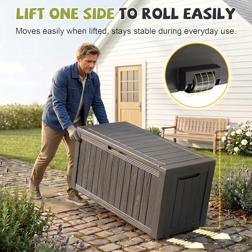 Caja de Almacenamiento Exterio - Outdoor Furniture In reseña y precio