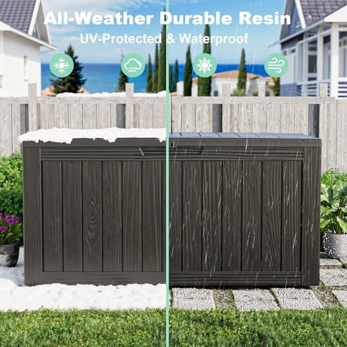 Caja de Almacenamiento Exterio - Outdoor Furniture In reseña y precio